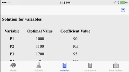 iSolveModel screenshot 3