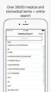 Medical Dictionary and Terminology (AKA MedWords) screenshot 0