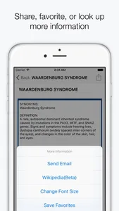 Medical Dictionary and Terminology (AKA MedWords) screenshot 3