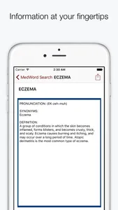 Medical Dictionary and Terminology (AKA MedWords) screenshot 4