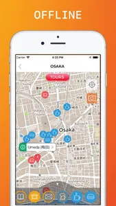 Osaka Travel Guide Offline screenshot 3