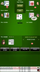 Hold'em Battle screenshot 2