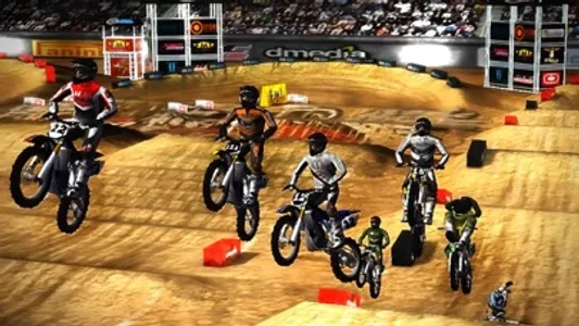 2XL Supercross HD screenshot 2