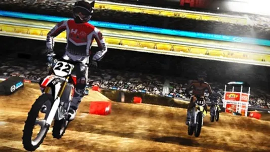 2XL Supercross HD screenshot 4