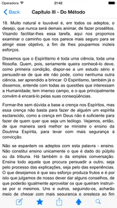 O Livro dos Médiuns screenshot 1