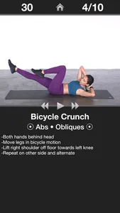 Daily Ab Workout - Abs Trainer screenshot 0