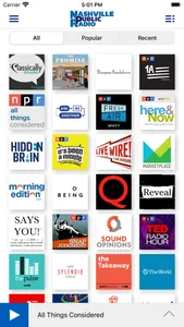 The Nashville Public Radio App screenshot 3