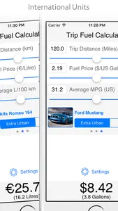 Trip Fuel Calculator screenshot 4