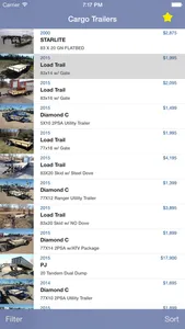 Cargo Trailer World - Find your cargo trailer today! screenshot 1