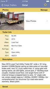 Cargo Trailer World - Find your cargo trailer today! screenshot 2