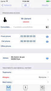 PatientL lite screenshot 1