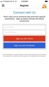 Actor Genie App screenshot 4