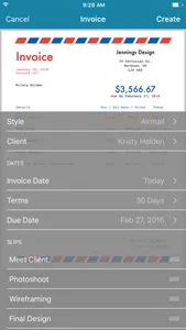 Billings Pro - Time & Invoice screenshot 2