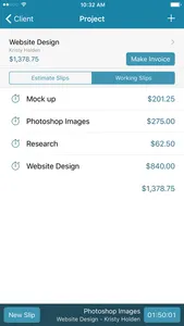 Billings Pro - Time & Invoice screenshot 4