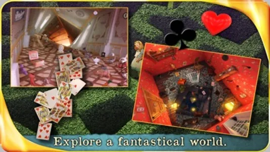 Alice in Wonderland (FULL) - Extended Edition - A Hidden Object Adventure screenshot 0