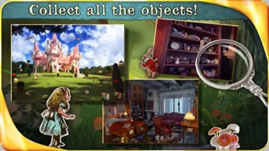 Alice in Wonderland (FULL) - Extended Edition - A Hidden Object Adventure screenshot 1