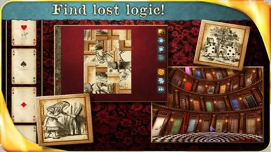 Alice in Wonderland (FULL) - Extended Edition - A Hidden Object Adventure screenshot 2