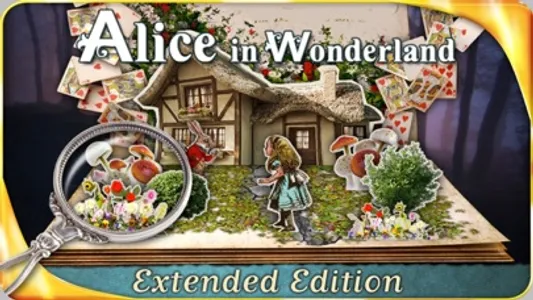 Alice in Wonderland (FULL) - Extended Edition - A Hidden Object Adventure screenshot 4