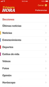 Primera Hora screenshot 4