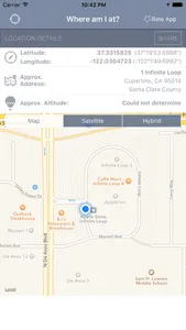 Where Am I At? - GPS Maps App screenshot 0