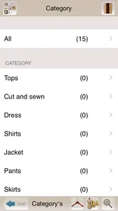 Arrange Wardrobe screenshot 1