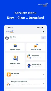 Contactcars screenshot 1