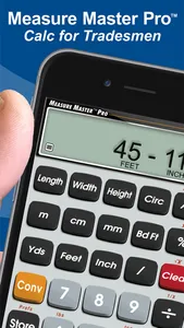 Measure Master Pro Calculator screenshot 0