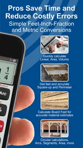 Measure Master Pro Calculator screenshot 1