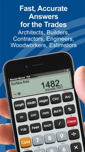 Measure Master Pro Calculator screenshot 2