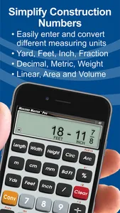 Measure Master Pro Calculator screenshot 3