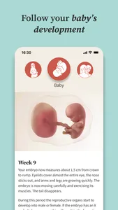 Pregnancy Tracker | Preglife screenshot 1