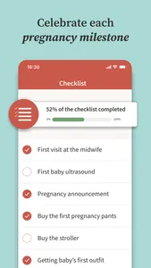 Pregnancy Tracker | Preglife screenshot 2