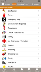 SoundingBoard screenshot 0