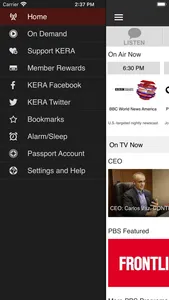 KERA Public Media App screenshot 3