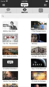 KERA Public Media App screenshot 4