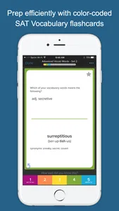 SAT Vocab Genius screenshot 0