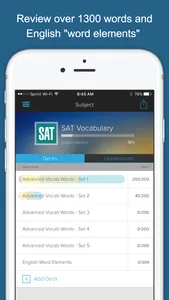 SAT Vocab Genius screenshot 1
