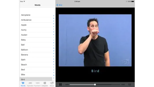 Auslan Tutor: Key Signs screenshot 0