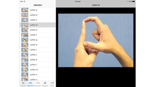 Auslan Tutor: Key Signs screenshot 1