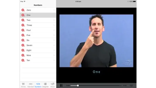 Auslan Tutor: Key Signs screenshot 2