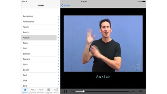 Auslan Tutor: Key Signs screenshot 3