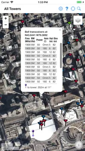 TowerLocator Canada screenshot 2