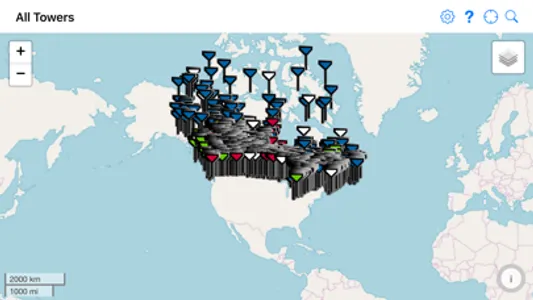 TowerLocator Canada screenshot 4