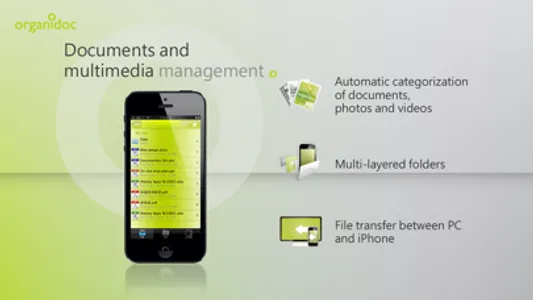 OrganiDoc screenshot 1