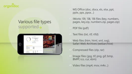 OrganiDoc screenshot 3