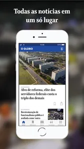 O Globo screenshot 2