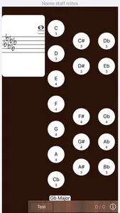 Guitar Sight Reading Trainer screenshot 2