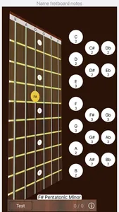 Guitar Sight Reading Trainer screenshot 3