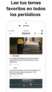 Noticias de última hora España screenshot 4