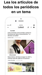 Noticias de última hora España screenshot 7